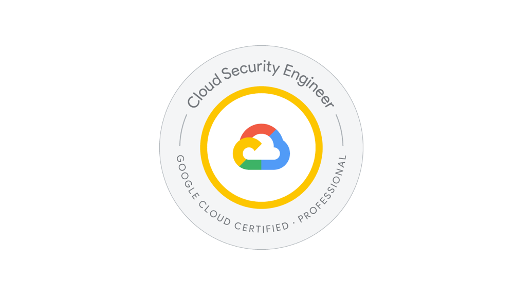 Après AWS, la certification Security sur GCP !