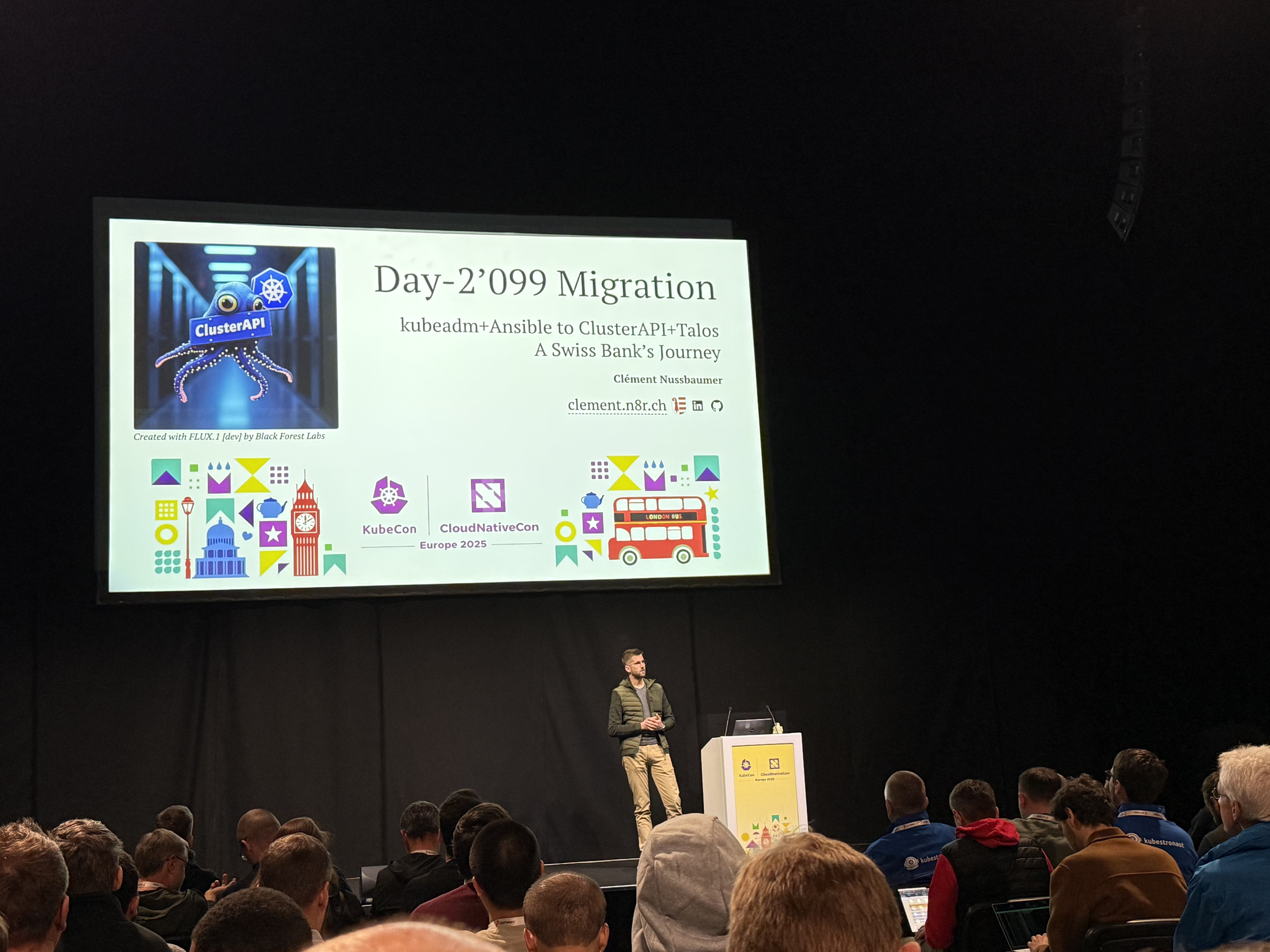 Day-2’000 - Migration From Kubeadm+Ansible To ClusterAPI+Talos
