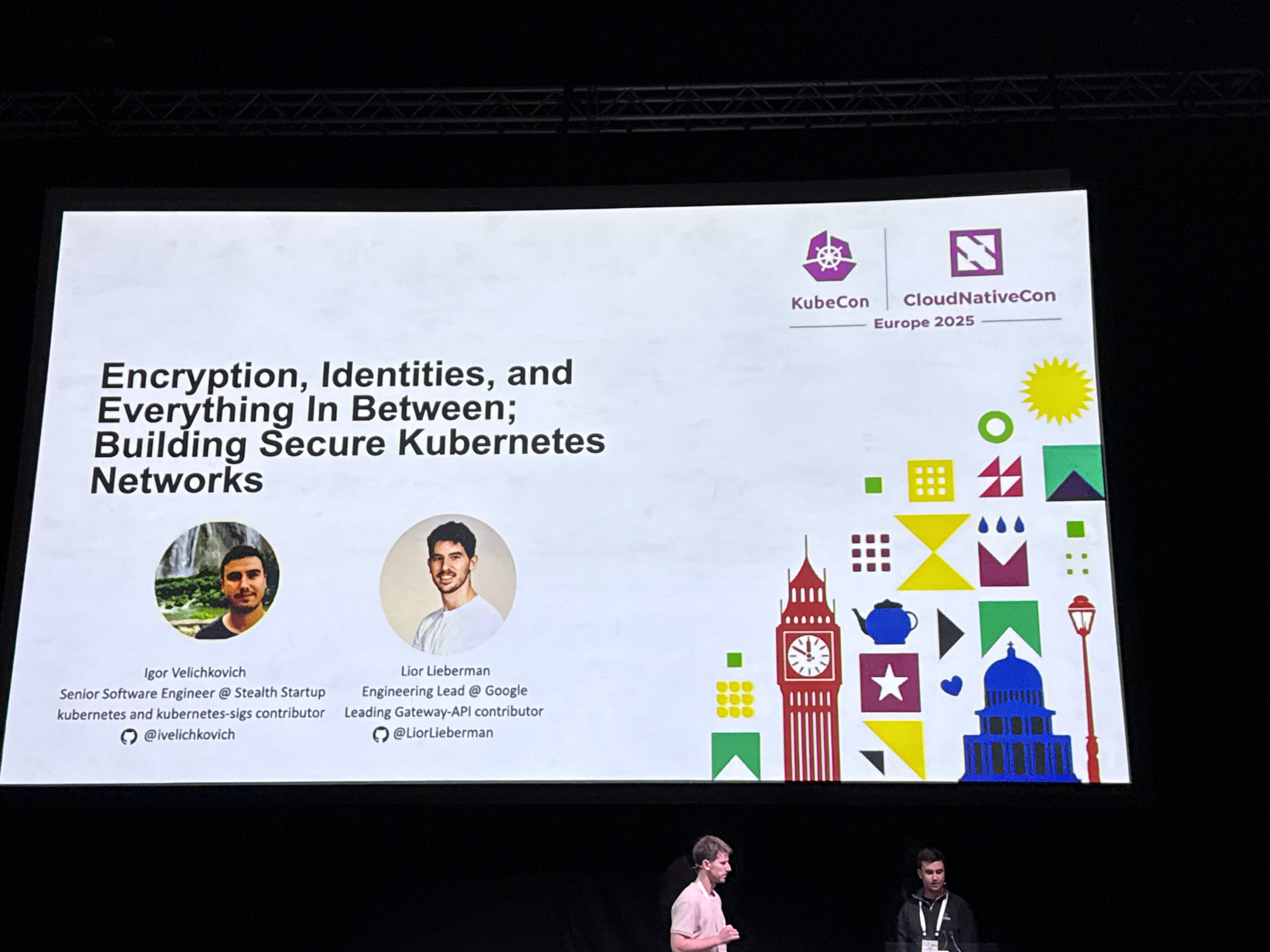 Encryption, Identities, and Everything in Between; Building Secure Kubernetes Networks